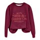 thumbnail image 2 of Gibobby Sudaderas para mujer navidad Mujer Otoño e Invierno Adecuado Navidad Estampado O Cuello Ajuste Tops Casual Manga Larga(Rojo,CH), 2 of 4
