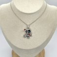 thumbnail image 4 of Milue Mystical Voodoo Doll Statement Jewelry Set With Necklace And Earrings Alloy, 4 of 7