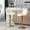 Ivory, variant on Velvet Appearance - Height Modifiable - Pool Bar - Attractive Black Bar Stools