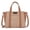 Tan, variant on Wrangler Color Block Tote Bag for Women - Stylish Large Shoulder Purse and Handbag, Coffee