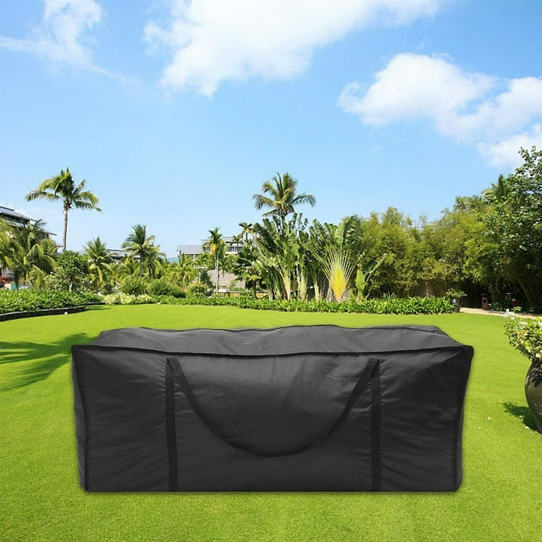 Heavy Duty Waterproof Garden Furniture Covers Outdoor Cushion Storage Bag Christmas Tree Organizer