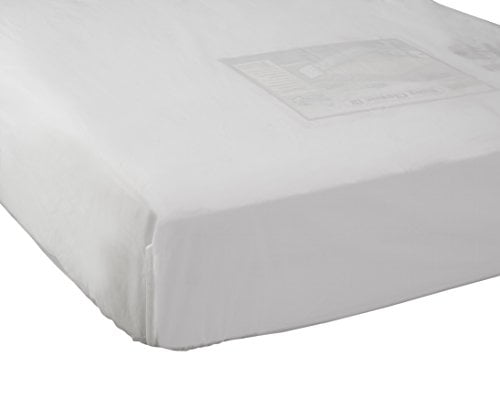 Standard Crib Abstract Fitted Plastic Mattress Cover for Portable Crib/Standard Crib 28 x 52 