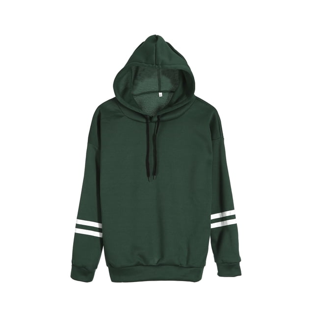 Mialoley Sweat à capuche à manches longues pour femme