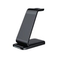 thumbnail image 2 of EGNMCR Station de Recharge Sans Fil 3 en 1 Station de Recharge pour Plusieurs Appareils Support de Chargeur Sans Fil 15 W Compatible avec IOS/Android, Cadeau, 2 of 9