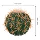 thumbnail image 2 of unbranded Accesorio Decorativo Para Con De Cactus En Material Resistente PU, 2 of 6