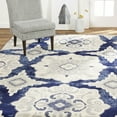 thumbnail image 6 of Home Dynamix Tremont Salem Transitional Medallion Area Rug, Navy Blue/Ivory, 7'10"x10'5", 6 of 6