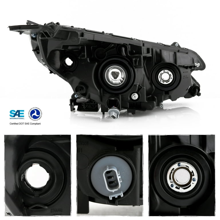 Right Side Headlight Fit For Honda CRV 2017 2018-2021 33100-TLA-A01 Waterproof E - Foto 8