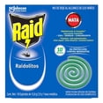 thumbnail image 1 of Insecticida Raid Raidolitos verde 10 espirales y base metálica, 1 of 2