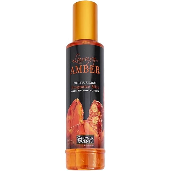 Fragrance Mist Shower Scents Luxury Amber 250 ml
