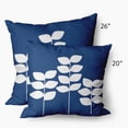 thumbnail image 3 of 20" x 20" Simply Daisy Simple Stems Decorative Throw Pillow, 3 of 3