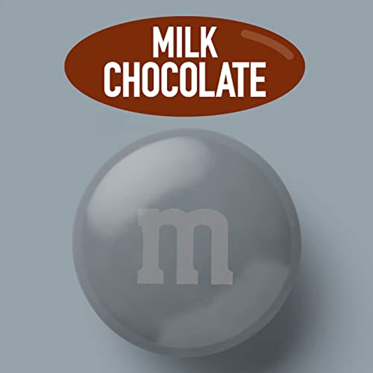 M&M'S Milk Chocolate Dark Blue Candy - 5Lbs Of Bulk Candy In Resealable Pack  For Candy Buffet, Birthday Parties, Theme Meetings, Candy Bar, Sweet Stuff  For Diy Party Favors Or Edible Decoration 