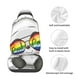 thumbnail image 4 of Balery Panda with Sun glasses Funda de Asiento para Auto con Diseño - Cubierta Frontal Suave y Transpirable con Protector Antideslizante- 1 Unidad, 4 of 5