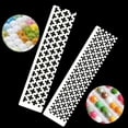thumbnail image 2 of DIY 5D Diamond drawing Ruler Cross Embroidery Stainless Steel Ruler Round, 2 of 7