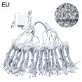 thumbnail image 2 of AMERTEER 3x3m Romantic Fancy 304 LED Curtain String Light Lamp Christmas Wedding Decor, 2 of 8