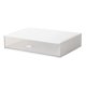 thumbnail image 1 of Kulusion Organizador de escritorio con cajones de almacenamiento apilable de plástico blanco ideal para oficina, escuela, hogar, 1 cajón (blanco), 1 of 5