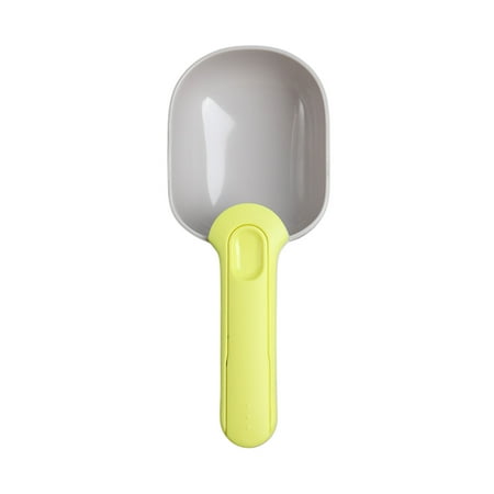 

Viugreum Dog Food Scoop - 1-cup Food Measuring Cups with Sealing Bag Clip for Dog and Cat Handy Pet Food Feeding Accessories for Home Pet Food 5 Colors