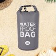 thumbnail image 1 of Mochila Seca Impermeable Al Aire Libre Bolsa flotante de agua de lona de PVC para mochila seca impermeable al aire libre 5L/10L portátil, 1 of 7