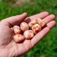 thumbnail image 2 of Down To Earth Tumbled Sunstone 1lb, 2 of 4