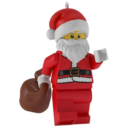 Hallmark Keepsake 2019 Lego Santa Christmas Ornament New with Box (Best Secret Santa Gifts Under 20 2019)