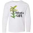 thumbnail image 3 of Inktastic Nebraska Girl Goldenrod Flower Long Sleeve Youth T-Shirt, 3 of 5