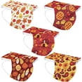 thumbnail image 2 of HUGFEGWE 50Pcs Fall Disposable Adults Face Masks,3 Ply Protective Disposable Face Masks with Maple Leaf Thanksgiving Designs (Fall/Thanksgiving C) CJB91-40805, 2 of 7