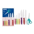 thumbnail image 1 of Juego De Cuchillos 8 Pzas Tramontina Plenus Multicolor, 1 of 4