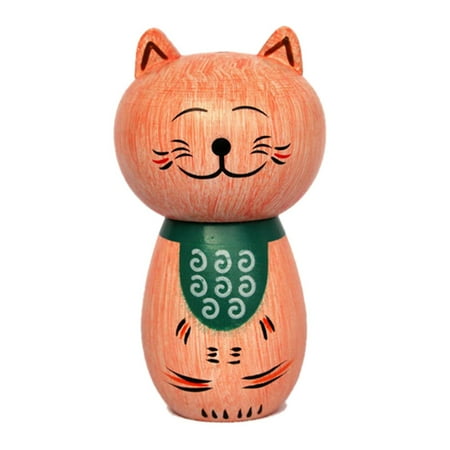 

Wooden Toothpick Holder Cartoon Wood Toothpick Holder Home Decoration B