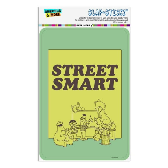 Sesame Street Smart Home Business Office Sign