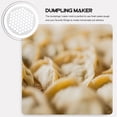 thumbnail image 2 of Russian Ravioli Maker Mould Dumplings Mold Pelmeni Maker Plastic Dumpling Mold, 2 of 8
