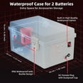 thumbnail image 4 of Carcasa eléctrica EAZUSE Starlink Mini adaptador de batería Funda IP66, 4 of 6