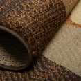 thumbnail image 2 of Home Dynamix Royalty Clover Contemporary Geometric Border Indoor Area Rug, Brown/Blue, 43"x62", 2 of 6