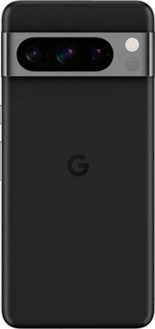 Restored Google Pixel 8 Pro - Unlocked Android Smartphone with Telephoto Lens and Super Actua Display - 24-Hour Battery - Obsidian - 128 GB (Refurbished)