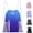 Blue, variant on Sports Drawstring Backpack with Mesh Pockets, Waterproof Gym Bag String Backpack for Men Women, Large Capacity Athletic Sackpack for Travel, Swimming, Cycling(Black)