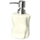 thumbnail image 5 of Dispensador de jabón, dispensador de jabón con bomba, botella vacía, contenedor para lavado de manos, loción Blanco, 5 of 9