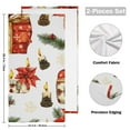 thumbnail image 2 of Christmas Gift Hand Towel Absorbent Bath Towels for Bathroom Sports Gym(28.3" X 14.4") Set of 2, 2 of 8