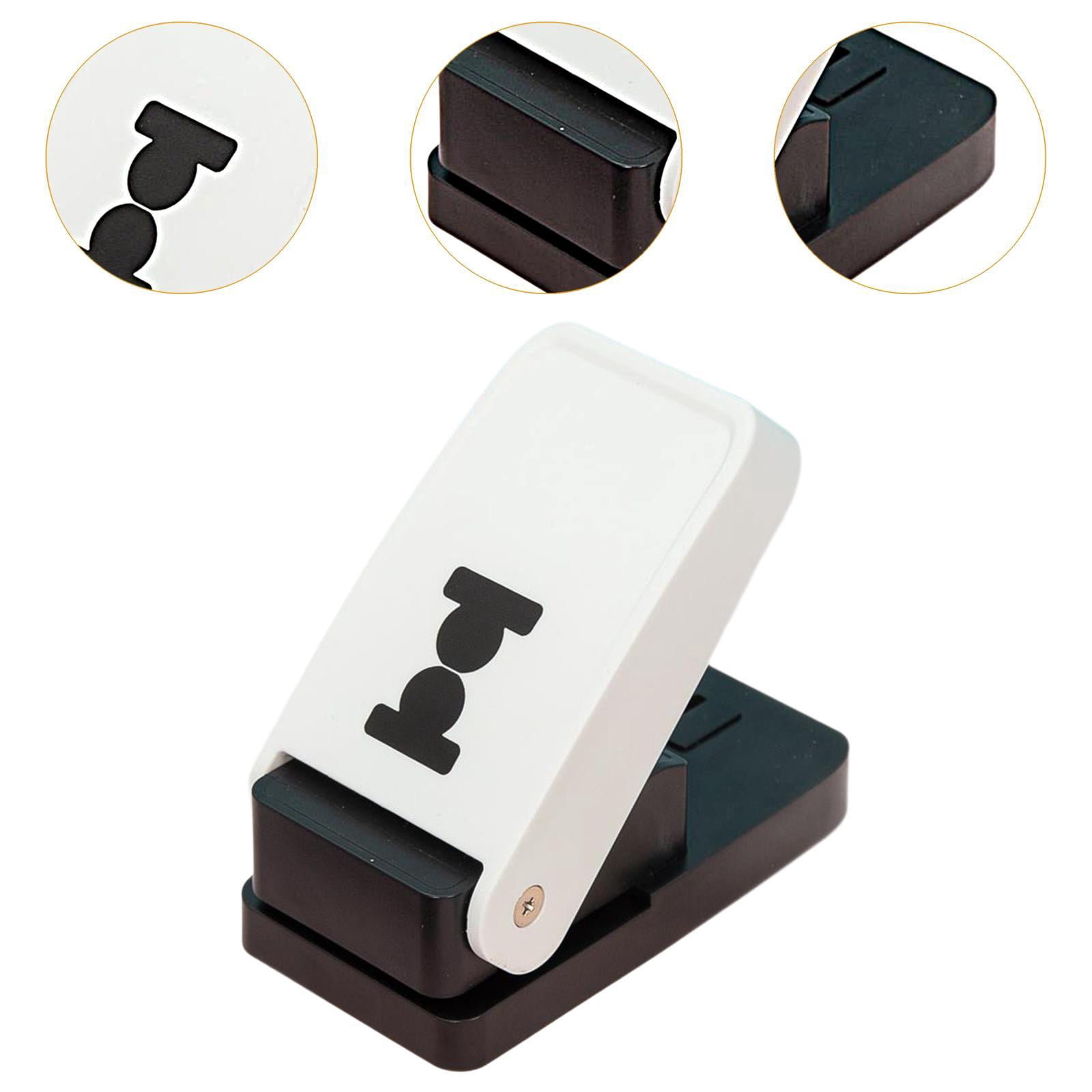 Milageto Portable Tab Punch, Separator of Mobile Sheets, Label Punch, Craft Cutter Cutter