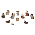 thumbnail image 1 of TISHITA Baosity Nativity Scene Xmas Manger Miniatures Gifts Home ration, Constructed, 1 of 8