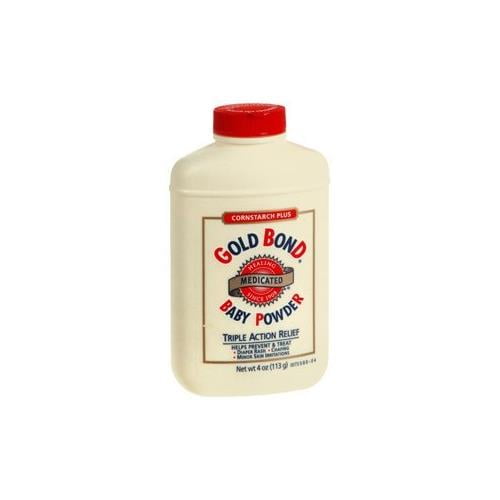 gold bond baby powder walmart