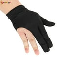 thumbnail image 6 of Spencer 10Pcs Elastic Lycra 3 Fingers Billiards Glove Snooker for Billiard Shooters Carom Pool Snooker Cue, 6 of 8