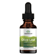 Swanson Olive Leaf Liquid Extract (Alcohol- and Sugar-Free) 1 fl oz Liquid