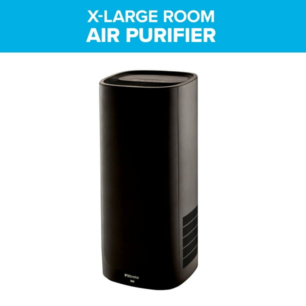 Filtrete by 3M Room Air Purifier, Large Room Tower, 370 SQ Ft Coverage