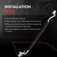 thumbnail image 6 of A-Premium A/C Discharge Line Hose Assembly Compatible with Buick Lucerne 2009-2011 V6 3.9L, Compressor to Condenser, 6 of 8