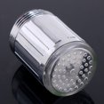 thumbnail image 2 of Agiferg Romantic 7 Color Change LED Light Shower Head Water Bath Home Bathroom Glow A, 2 of 6