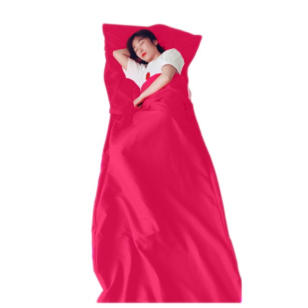 Solo hotel Saco de dormir Viaje plegable Senderismo Ligero Camping Saco de dormir doble kenally JJ25207-21
