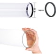 thumbnail image 2 of Anneau en Caoutchouc de Remplacement pour Radiateur de Patio Pyramidal, Joint en Silicone de 4 Pouces pour Radiateur de Patio Extérieur, Tube en Verre, Pièces de Remplacement pour Radiateur Extérieur (2), 2 of 8
