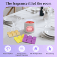 thumbnail image 3 of MOSENSE Wax Melts, 3 x 3 oz Scent Match Wax Melts, Soy Candle Wax Melts, Lemon, Lavender and Sandalwood for Wax Warmer, 3 of 7