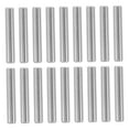 thumbnail image 6 of Worgeous 25pcs Stainless Steel Dowel Pin Shelf Brackets Pegs Bunk Bed Support Pins Rod Fasten Elements Cabinet Dowel Pin Hardware Smooth Metal Dowel Pegs For Shelves Crib, 6 of 8