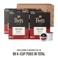thumbnail image 3 of (4 pack) Peet's Coffee House Blend Premium Dark Roast Keurig K-Cup Coffee Pods, 22 Count (4 Pack), 3 of 21