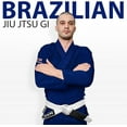 thumbnail image 7 of DXM SPORTS Brazilian Jiu Jitsu BJJ Gi Kimono for Adults - A0, Blue, 7 of 7