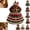 G1-Dog, variant on Holiday Craft Set Diy Crochet Kit For Beginners Animal Christmas Tree Ornament Project For Shelf And Tabletop Display,Highland Cow